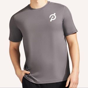 Peloton Strive Short Sleeve T-Shirt in Grey Mens Size Medium